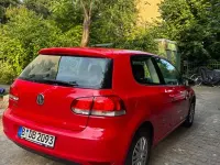 Gebraucht VW Golf VI Comfortline 80 PS (58 kW) 2010 Rot Limousine
