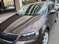 Gebraucht Skoda Octavia Style 150 PS (110 kW) 2015 Braun Kleinwagen