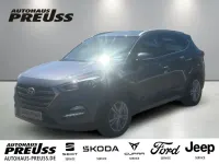 Gebraucht Hyundai Tucson Premium 185 PS (136 kW) 2018 Micron grey / met SUV