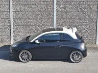 Gebraucht Opel Adam S 150 PS (110 kW) 2016 Schwarz Kleinwagen