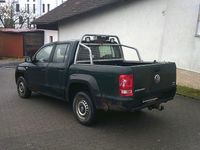 Gebraucht VW Amarok Basis 140 PS (102 kW) 2013 Grün Pickup