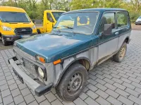 Brugt Lada niva 82 HK (60 kW) 2009 Grøn SUV