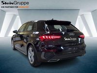 Gebraucht Audi A3 S-Line 110 PS (80 kW) 2023 Schwarz Limousine