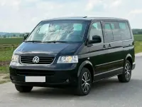 Gebraucht VW T5 Highline 174 PS (127 kW) 2005 Schwarz Van