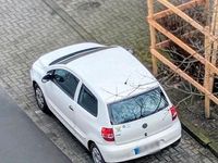 Gebraucht VW Fox 50 PS (36 kW) 2010 Weiß Kleinwagen