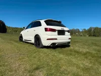 Second-hand Audi Q3 Comfort 220 CP (161 kW) 2013 Alb SUV