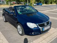 Gebraucht VW Eos 140 PS (102 kW) 2010 Blau Cabrio