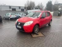 Gebraucht Dacia Sandero 75 PS (55 kW) 2009 Rot Kleinwagen