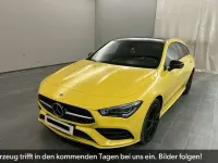 Gebraucht Mercedes CLA250 AMG line 160 PS (117 kW) 2021 Sonnengelb Limousine