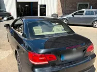 Gebraucht BMW 320 Cabriolet 170 PS (125 kW) 2008 Schwarz Cabrio