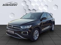 Gebraucht VW T-Roc Style 150 PS (110 kW) 2024 Schwarz SUV
