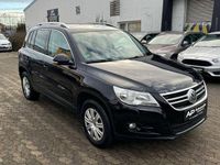 Gebraucht VW Tiguan Team 150 PS (110 kW) 2010 Schwarz SUV