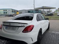 Gebraucht Mercedes C43 AMG AMG 367 PS (269 kW) 2017 Weiß Limousine