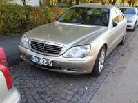 Gebraucht Mercedes S430 278 PS (204 kW) 2001 Gold Limousine