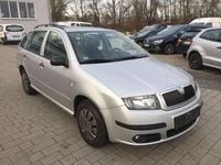Gebraucht Skoda Fabia 69 PS (50 kW) 2006 Silber Kombi