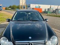 Gebraucht Mercedes C180 2007 Schwarz Coupé