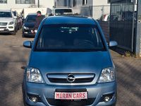 Gebraucht Opel Meriva 105 PS (77 kW) 2007 Blau Van / Kleinbus