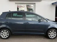 Gebraucht VW Golf Plus Cross Team 122 PS (89 kW) 2010 Blau Van / Kleinbus