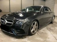 Gebraucht Mercedes E220 AMG line 194 PS (142 kW) 2018 Schwarz Cabrio