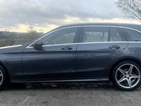 gebraucht Mercedes C220 d T AMG Line