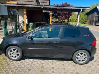 Usata VW Golf 116 CV (85 kW) 2007 Nero Coupé