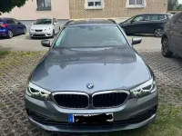Gebraucht BMW 520 Sport Line 190 PS (139 kW) 2017 Grau Kombi