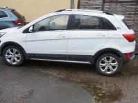 Używany Baic X25 111 KM (81 kW) 2017 Biały Sedan/Limuzyna