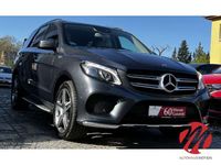 gebraucht Mercedes GLE250 d 4M AMG line LED Navi SD Leder Ambiente Kollision