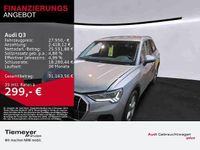 Gebraucht Audi Q3 Advanced 150 PS (110 kW) 2022 Silber SUV