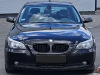 Gebraucht BMW 523 177 PS (130 kW) 2006 Black sapphire metallic Limousine