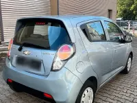 Gebraucht Chevrolet Spark 68 PS (50 kW) 2011 Blau Kleinwagen