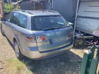 Gebraucht Mazda 6 Comfort 120 PS (88 kW) 2007 Silber Kombi