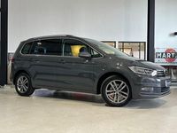 Gebraucht VW Touran Highline 150 PS (110 kW) 2022 Grau Van / Kleinbus