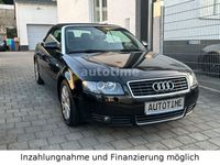 gebraucht Audi A4 Cabriolet 1.8 T|Klimaaut.|HU&SERVICE NEU|TOP!