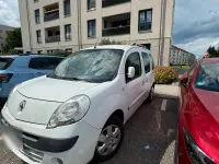 Gebraucht Renault Kangoo 66 PS (48 kW) 2011 Weiß Van / Kleinbus