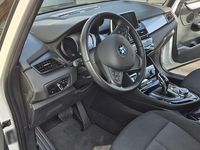 Gebraucht BMW 218 Active Tourer Advantage 140 PS (102 kW) 2019 Weiß Van / Kleinbus