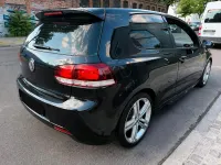 Gebraucht VW Golf VI R-line 160 PS (117 kW) 2011 Schwarz Limousine
