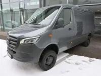 Używany Mercedes Sprinter 190 KM (139 kW) 2024 Szary Van