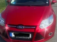 Gebraucht Ford Focus Titanium 150 PS (110 kW) 2011 Rot Limousine