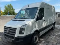 Gebraucht VW Crafter 109 PS (80 kW) 2008 Grau Van