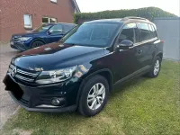 Gebraucht VW Tiguan 110 PS (80 kW) 2016 Schwarz SUV