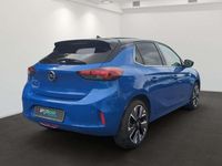 Gebraucht Opel Corsa-e Elegance 100 kW (136 PS) 2021 Perl blau met./dach diamant schwarz met. Kleinwagen