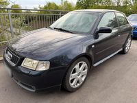 Second-hand Audi S3 209 CP (153 kW) 2000 Albastru Hatchback