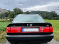 Gebraucht Audi 100 230 PS (169 kW) 1992 Schwarz Limousine