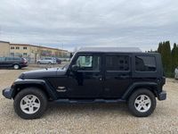 gebraucht Jeep Wrangler Sahara Unlimited 2.8 CRD Automatik