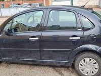 Second-hand Citroën C3 Attraction 73 CP (53 kW) 2009 Negru Berlinǎ