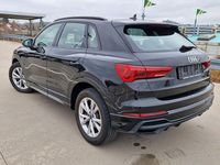 Gebraucht Audi Q3 S-Line 200 PS (147 kW) 2022 Schwarz SUV