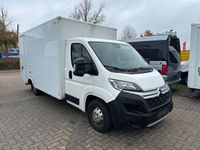 Gebraucht Citroën Jumper 140 PS (102 kW) 2020 Weiss Van / Kleinbus
