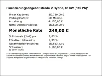 Neu Mazda 2 Center-Line 116 PS (85 kW) 2025 Grau Kleinwagen