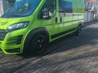 Gebraucht Fiat Ducato 180 PS (132 kW) 2015 Grün Van